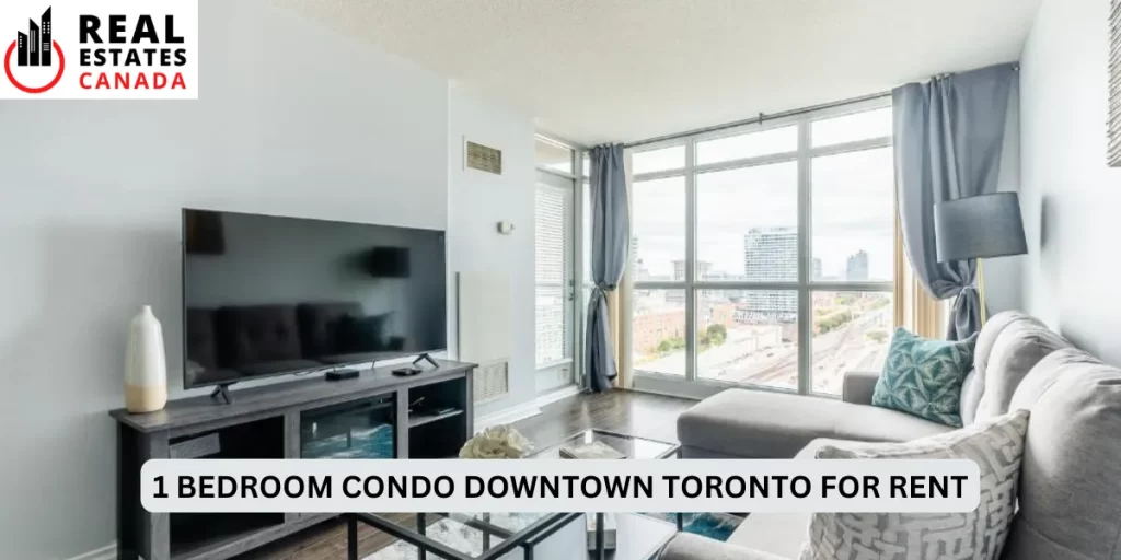 1 bedroom condo downtown toronto for rent