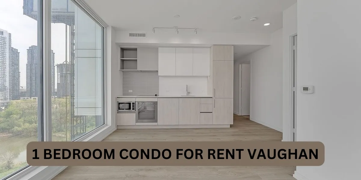 1 Bedroom Condo For Rent Vaughan