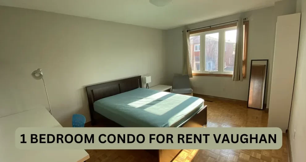 1 Bedroom Condo For Rent Vaughan