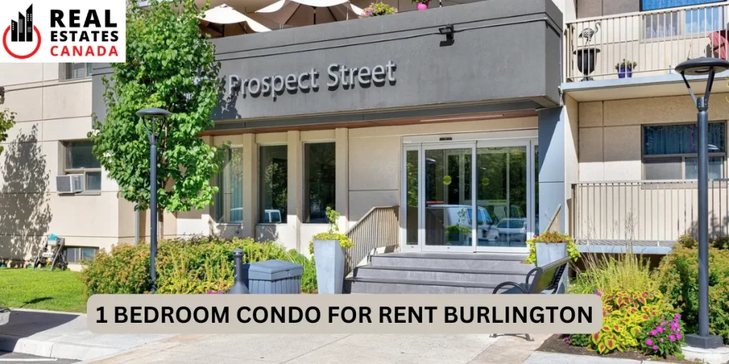 1 bedroom condo for rent burlington