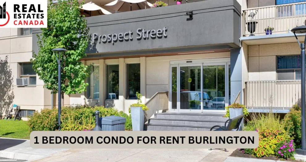 1 bedroom condo for rent burlington