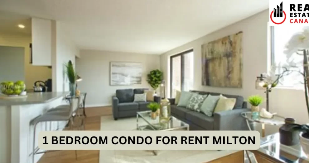 1 bedroom condo for rent milton