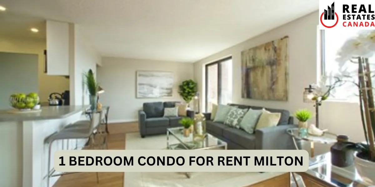 1 bedroom condo for rent milton