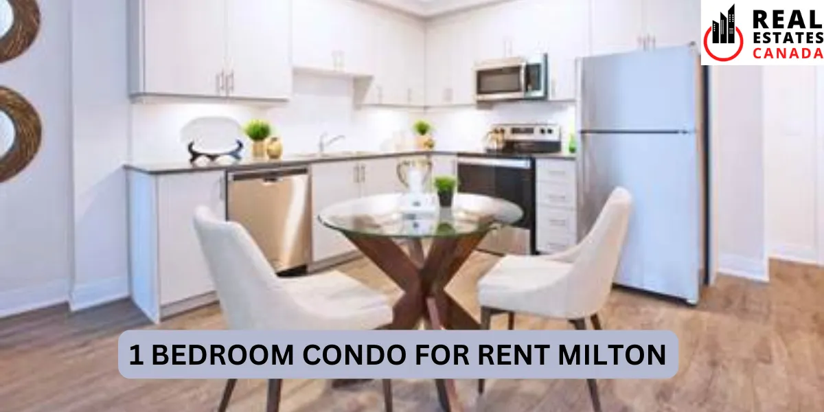 1 bedroom condo for rent milton