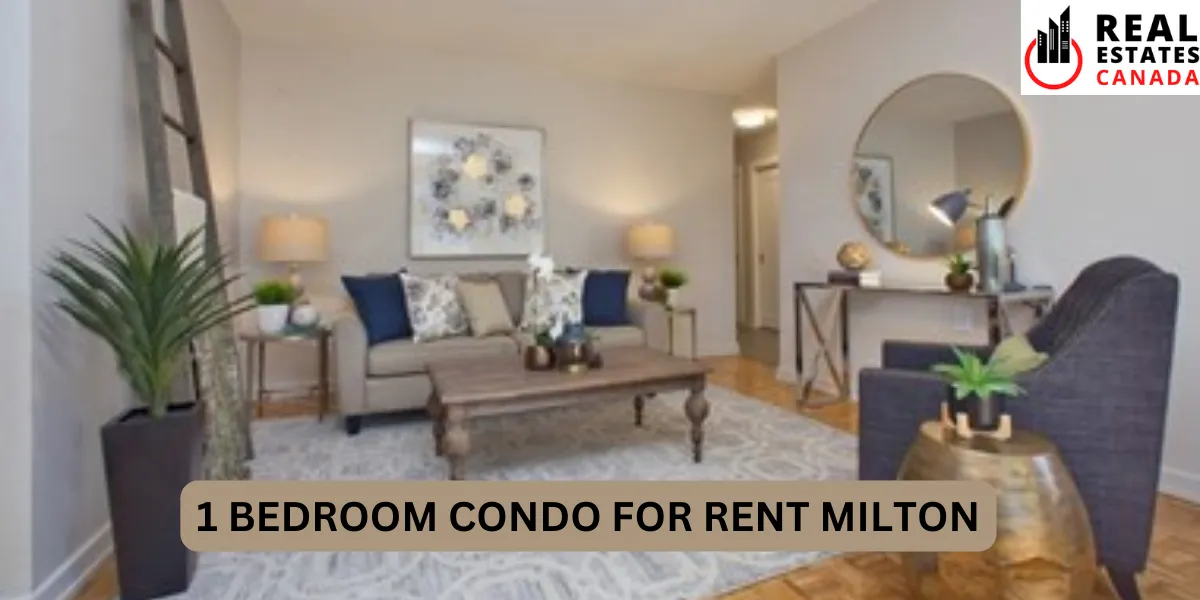 1 bedroom condo for rent milton