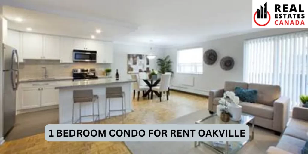 1 bedroom condo for rent oakville