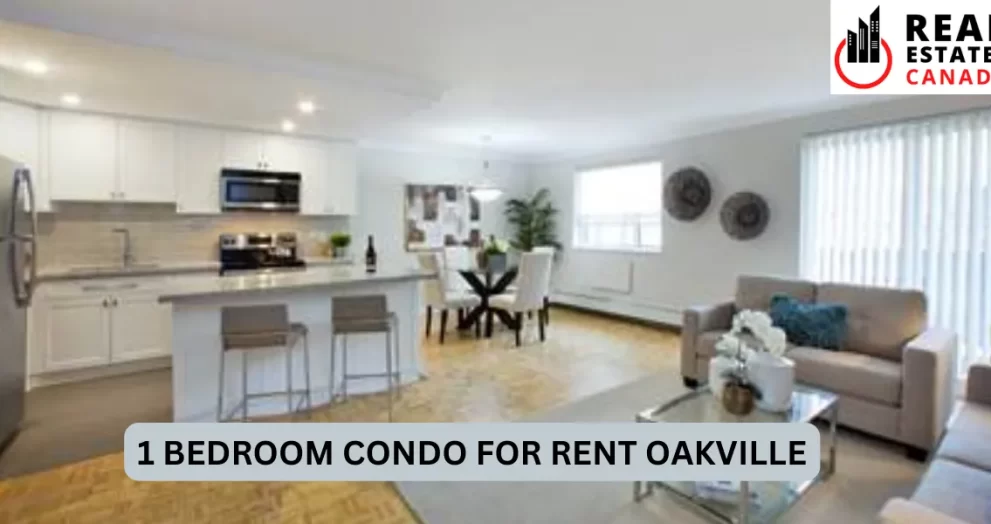 1 bedroom condo for rent oakville