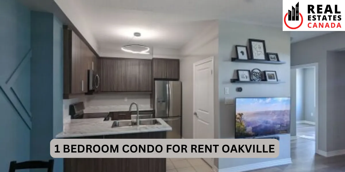 1 bedroom condo for rent oakville