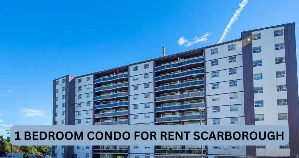 1 bedroom condo for rent scarborough