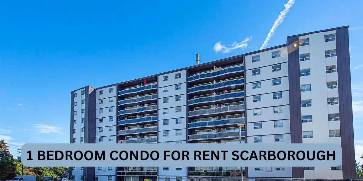 1 bedroom condo for rent scarborough