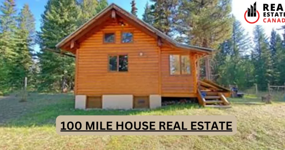 100 mile house real estate