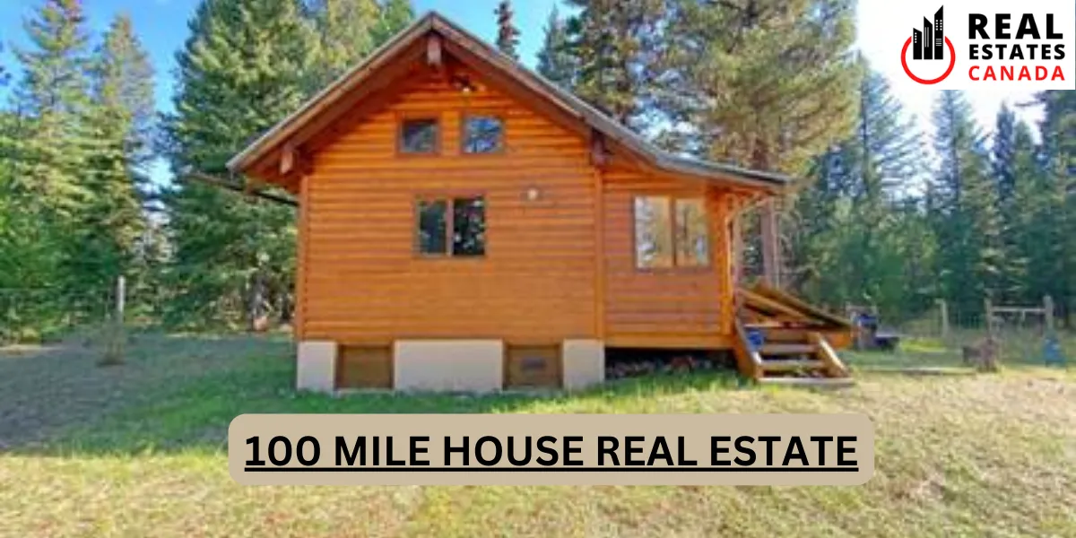 100 mile house real estate