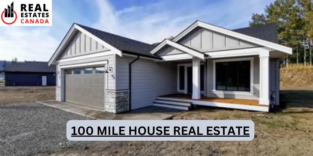 100 mile house real estate