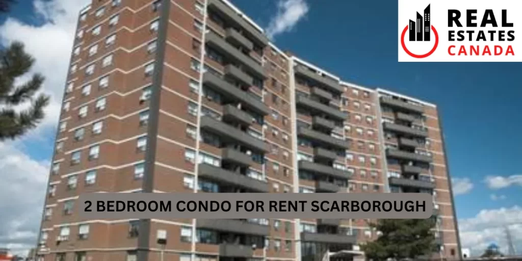 2 bedroom condo for rent scarborough