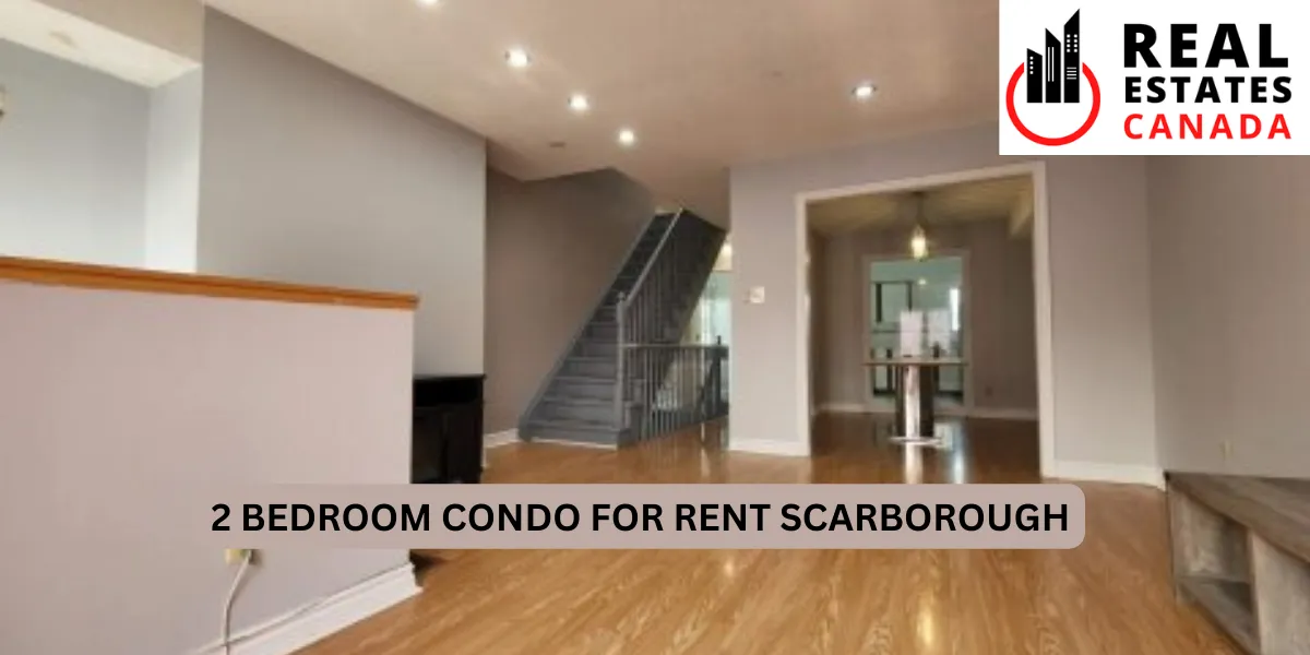 2 bedroom condo for rent scarborough