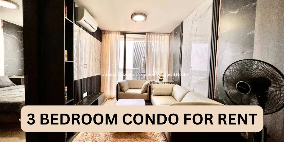 3 Bedroom Condo For Rent
