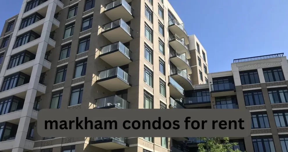 markham condos for rent