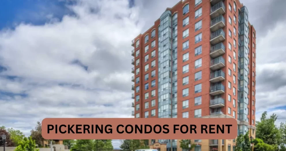 pickering condos for rent