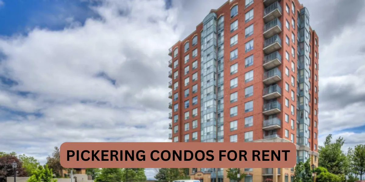 pickering condos for rent