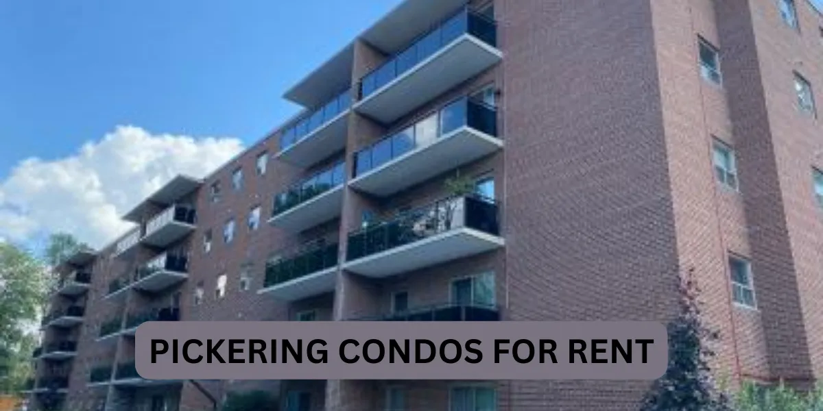pickering condos for rent