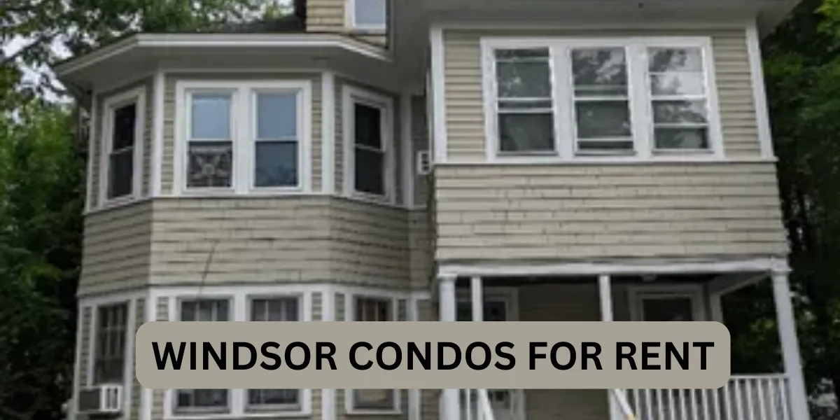windsor condos for rent
