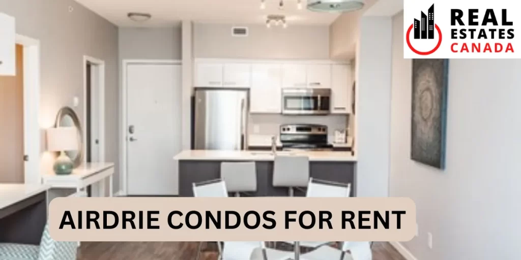 airdrie condos for rent