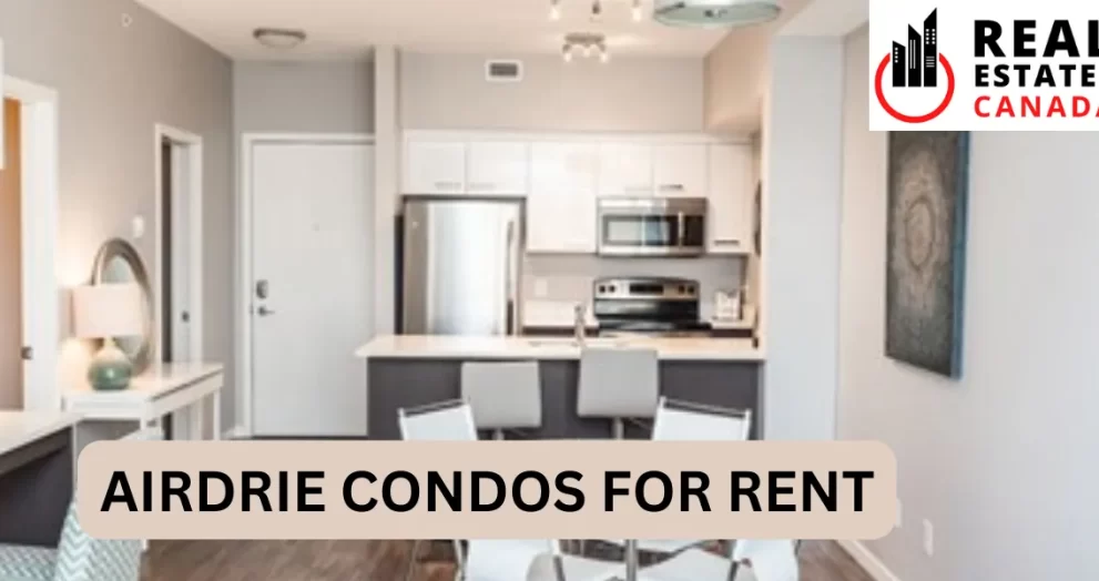 airdrie condos for rent