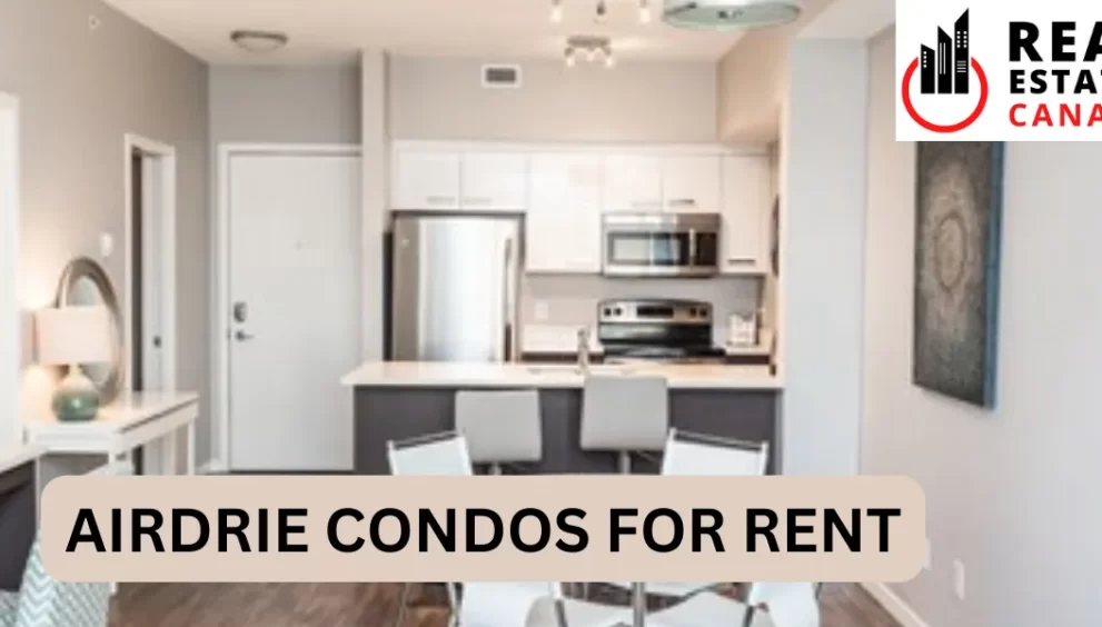 airdrie condos for rent
