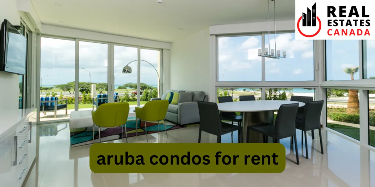 aruba condos for rent