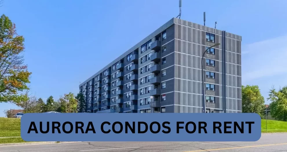 aurora condos for rent