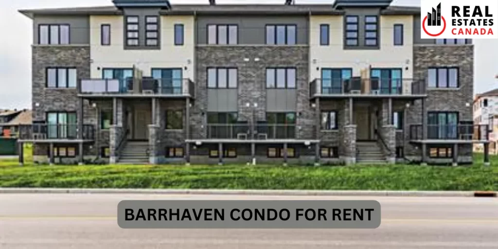 barrhaven condo for rent