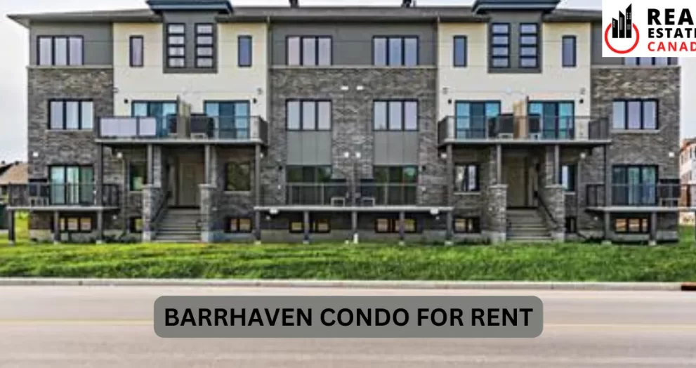 barrhaven condo for rent