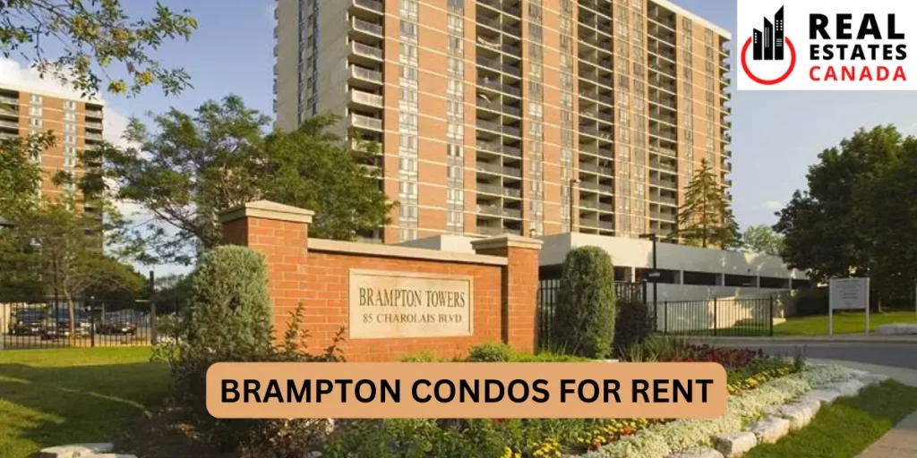 brampton condos for rent