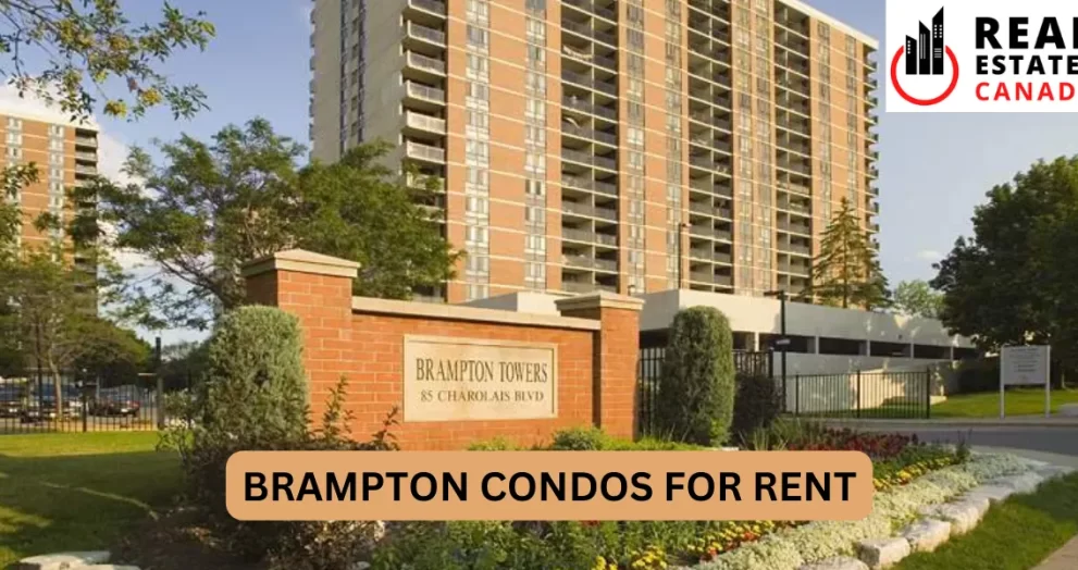 brampton condos for rent