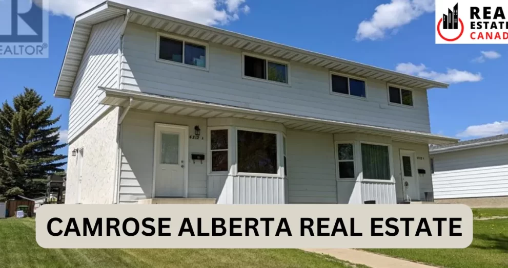 camrose alberta real estate