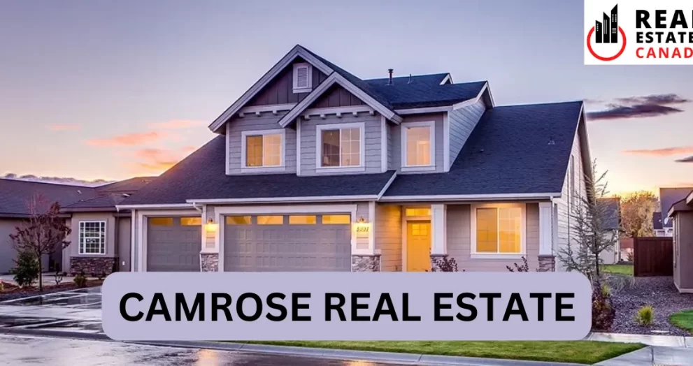 camrose real estate