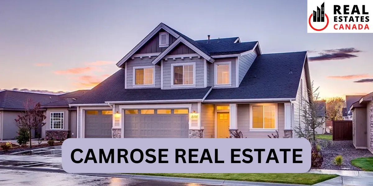 camrose real estate