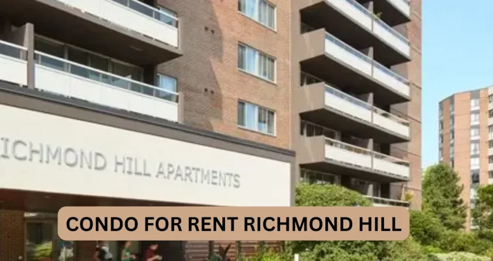 condo for rent richmond hill