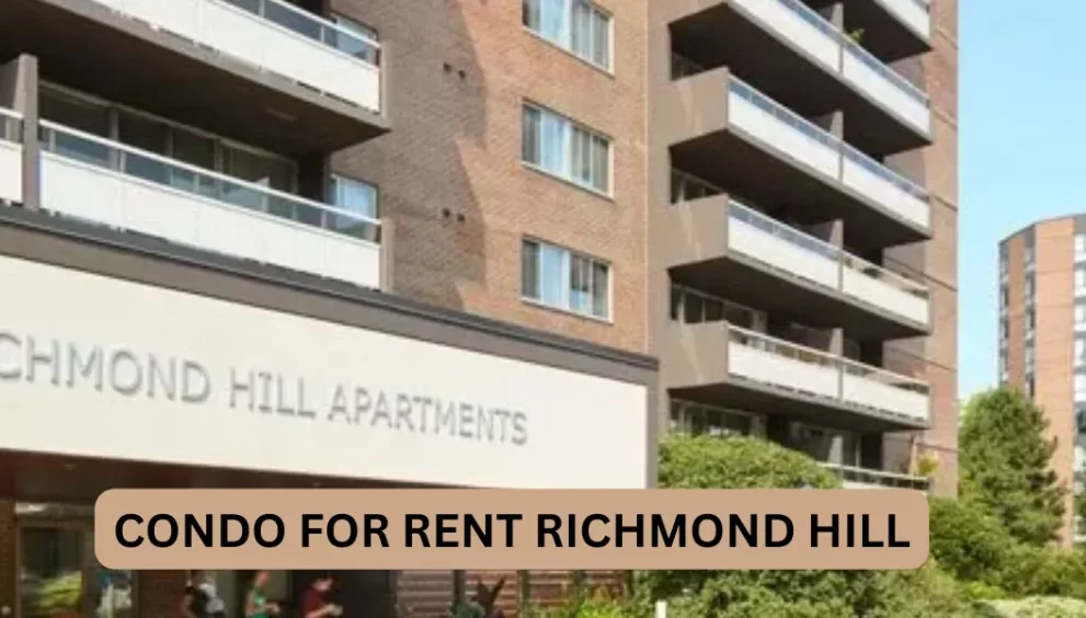 condo for rent richmond hill