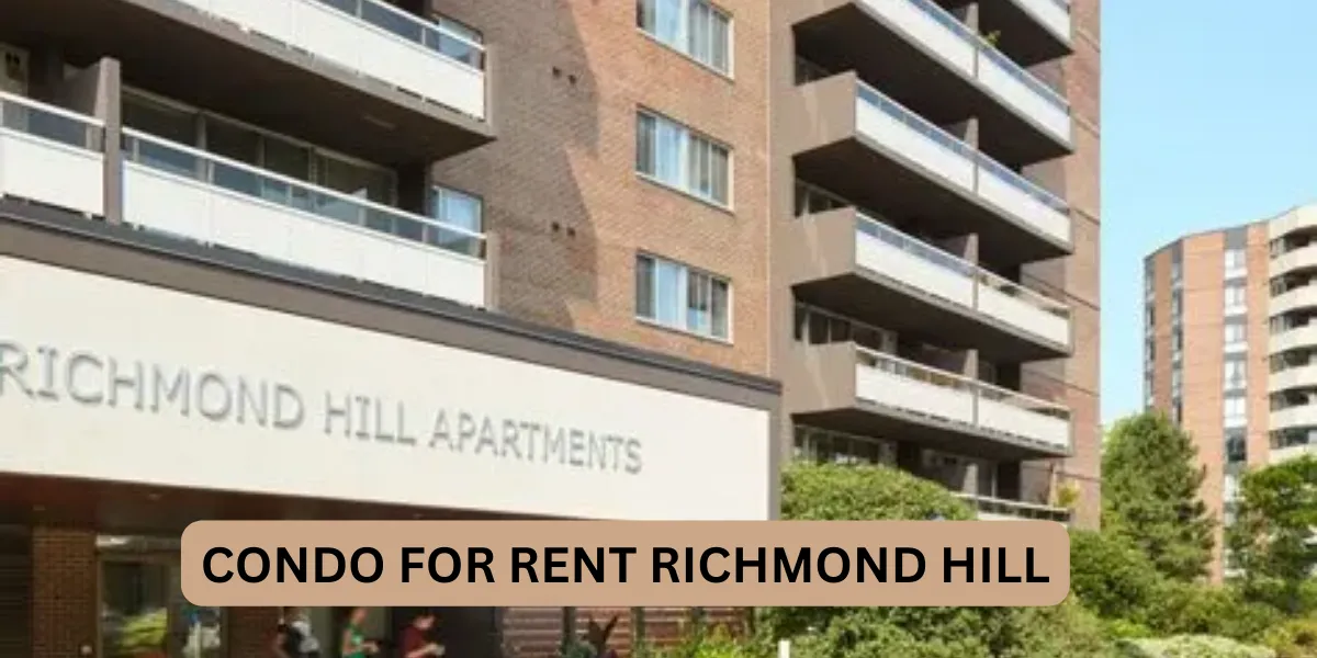 condo for rent richmond hill