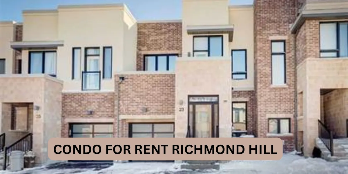 condo for rent richmond hill