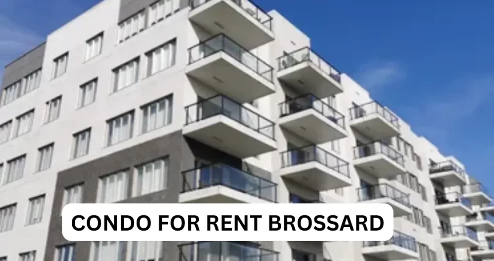 Condo for Rent Brossard