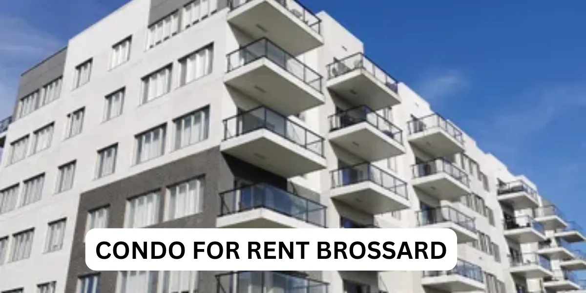 Condo for Rent Brossard