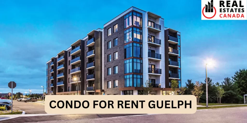 condo for rent guelph