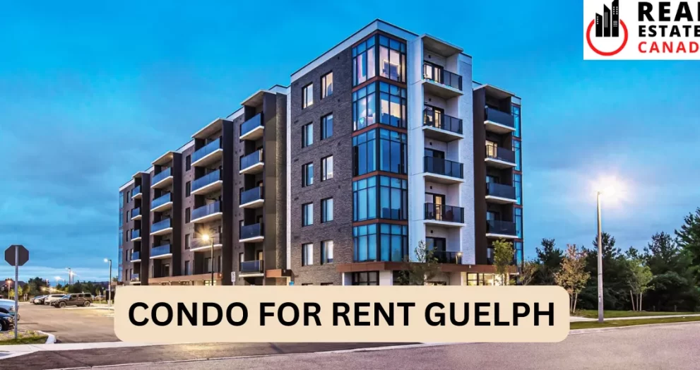 condo for rent guelph