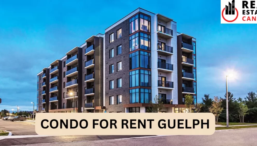 condo for rent guelph