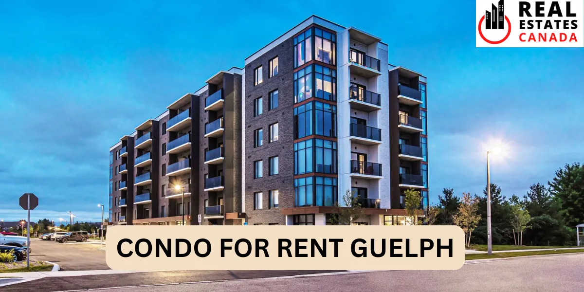 condo for rent guelph