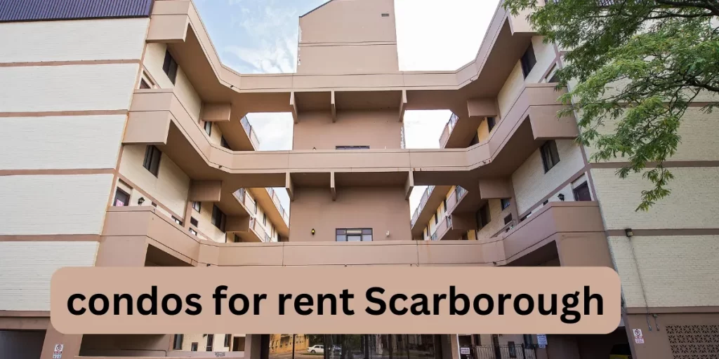condos for rent scarborough