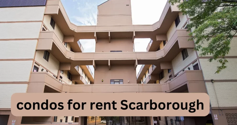 condos for rent scarborough