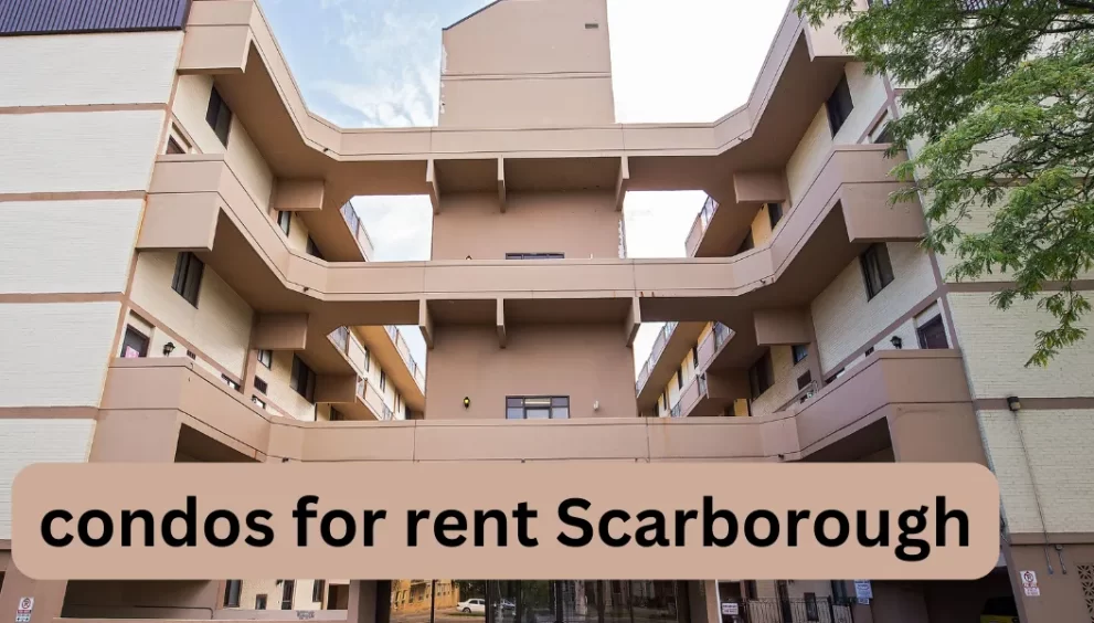 condos for rent scarborough